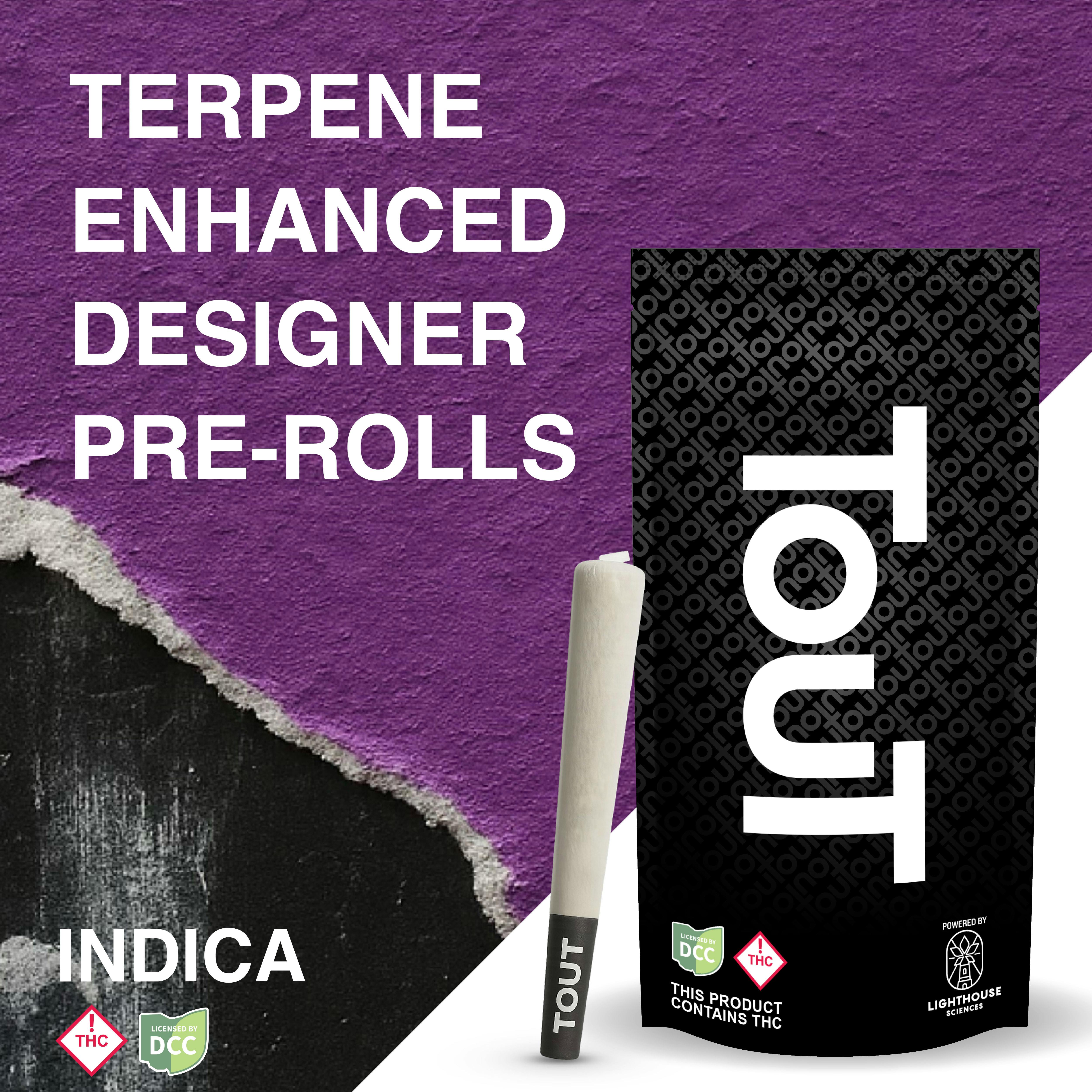 Purple Deja Blue | Live Terp Enhanced Pre-Rolls .7g 3pk