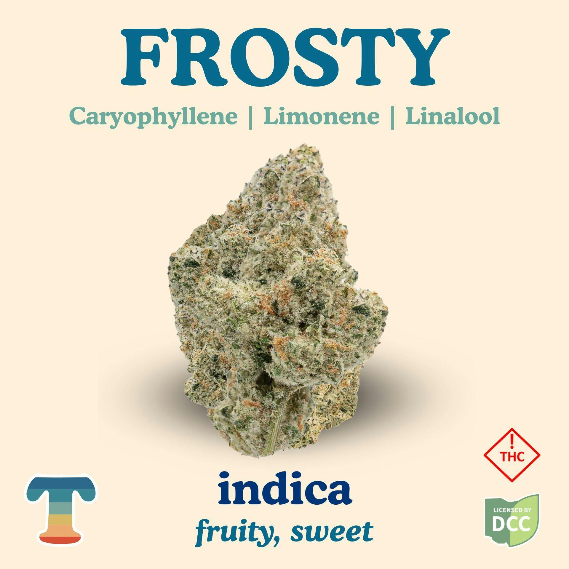 Frosty | Flower 1