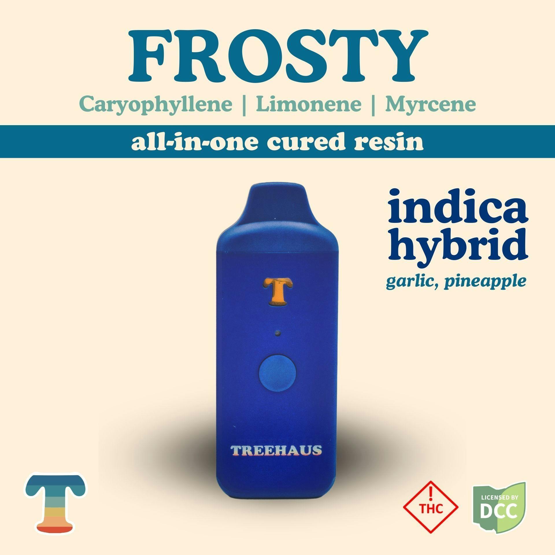 Frosty | Cured Resin Disposable