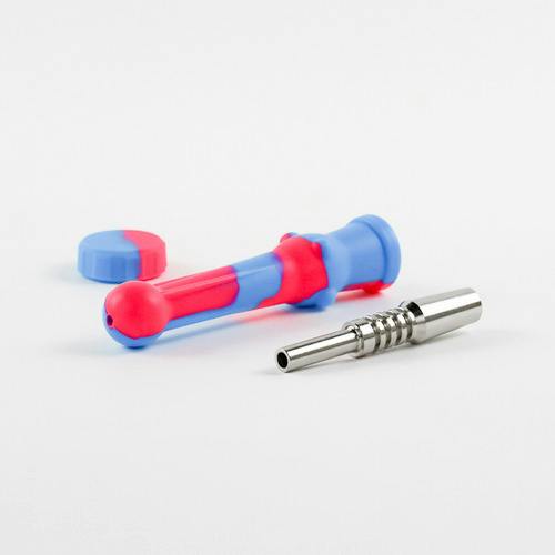 Silicone Multi-Color | Honey Straw 14mm
