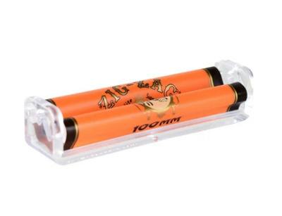 Zig-Zag Orange King Size | Rolling Machine