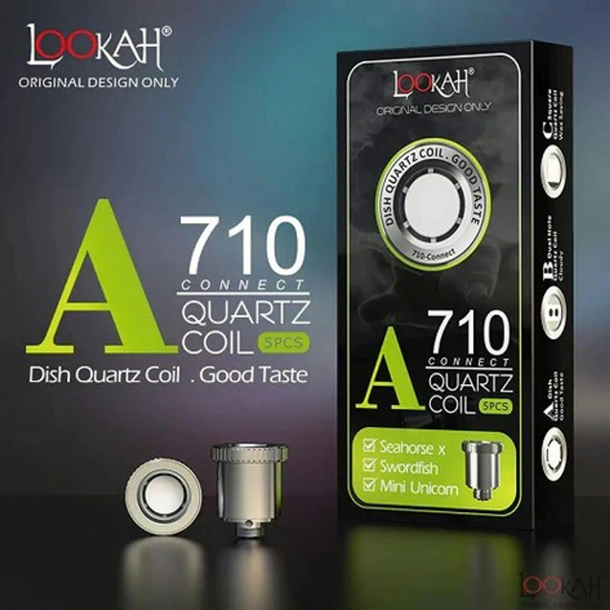 710-A Dish | Quartz Coil 5pk
