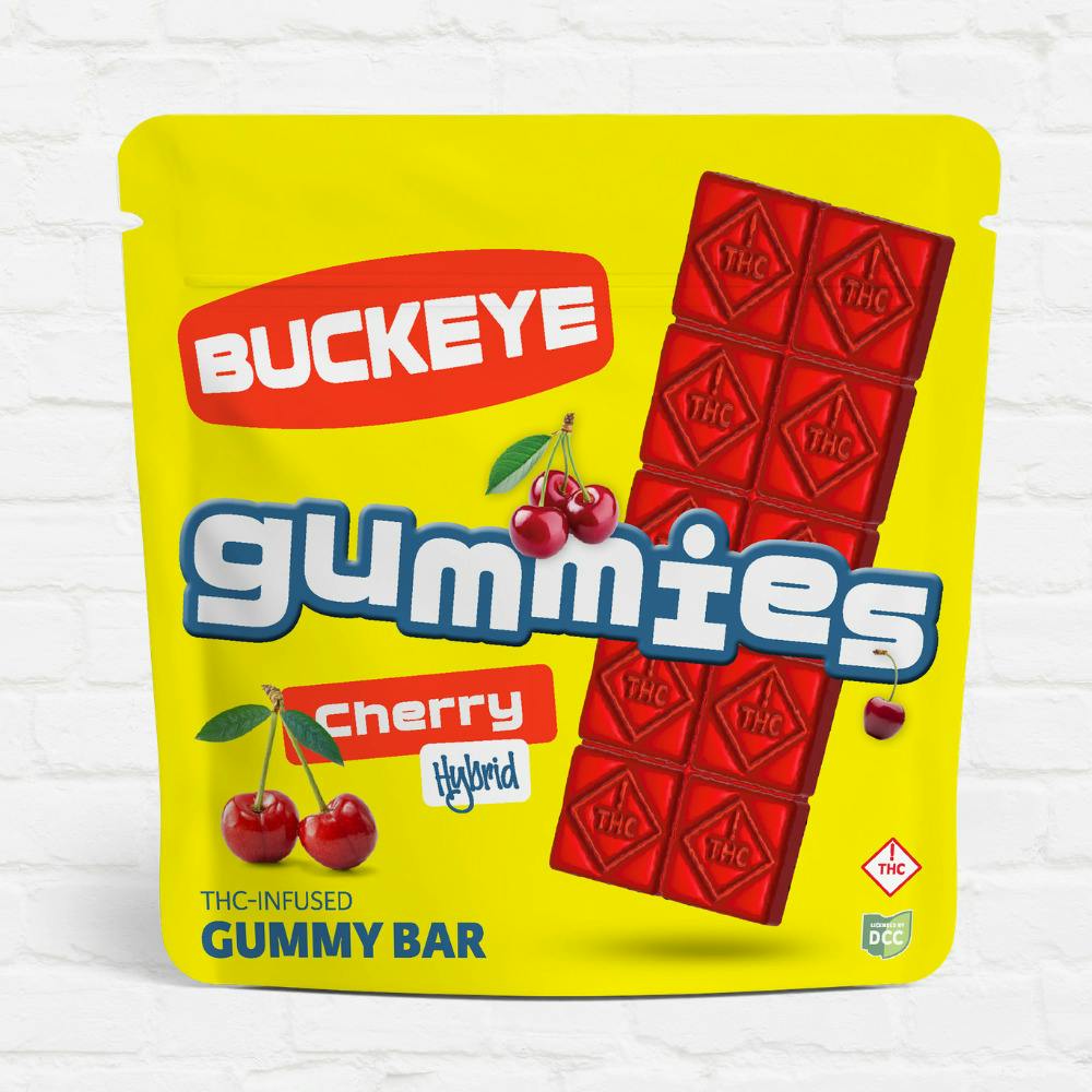 Cherry | Gummy Bar 105mg 10pk