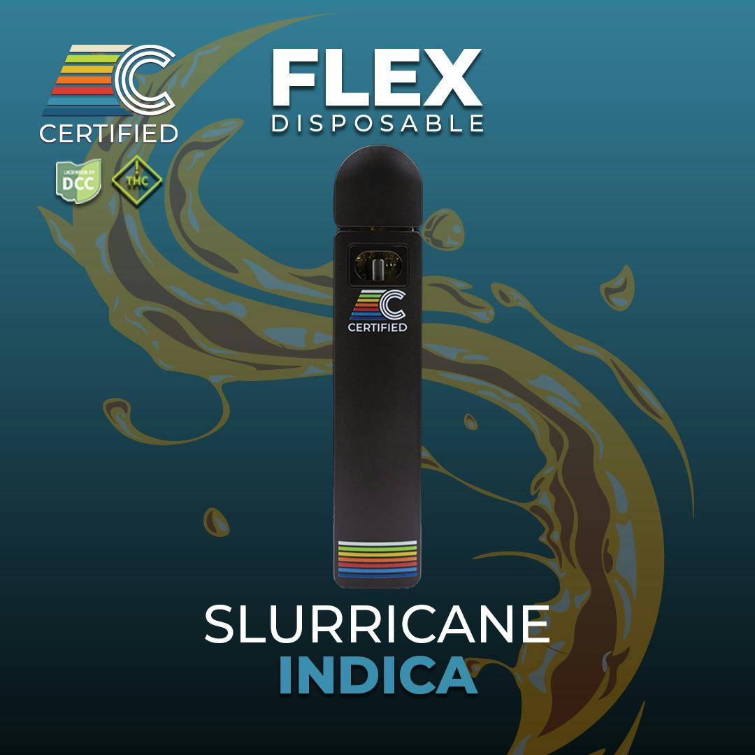 Slurricane | Flex Disposable