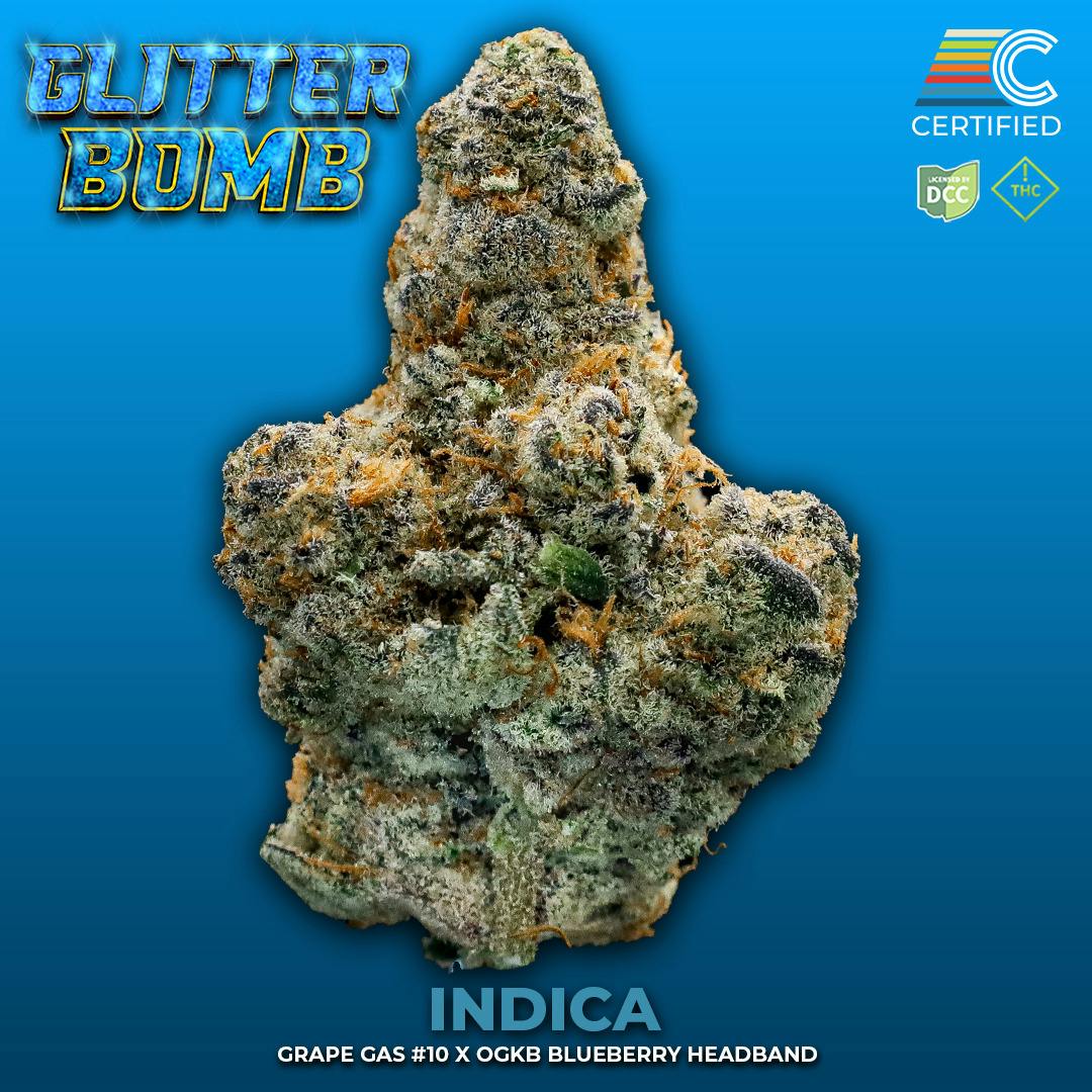 Glitter Bomb | Flower