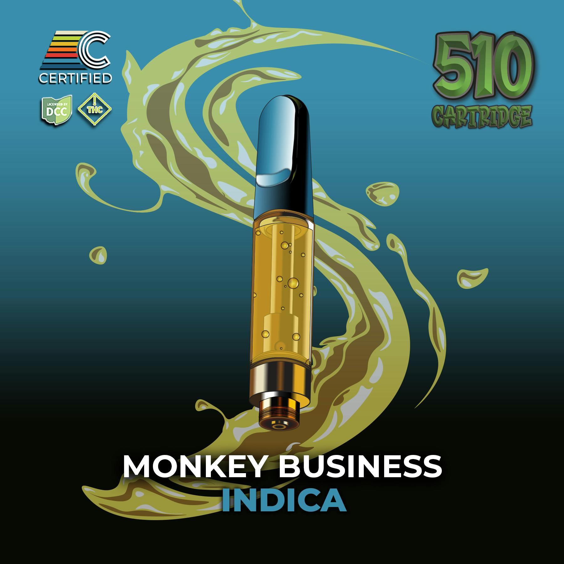Monkey Business | 510 Cart