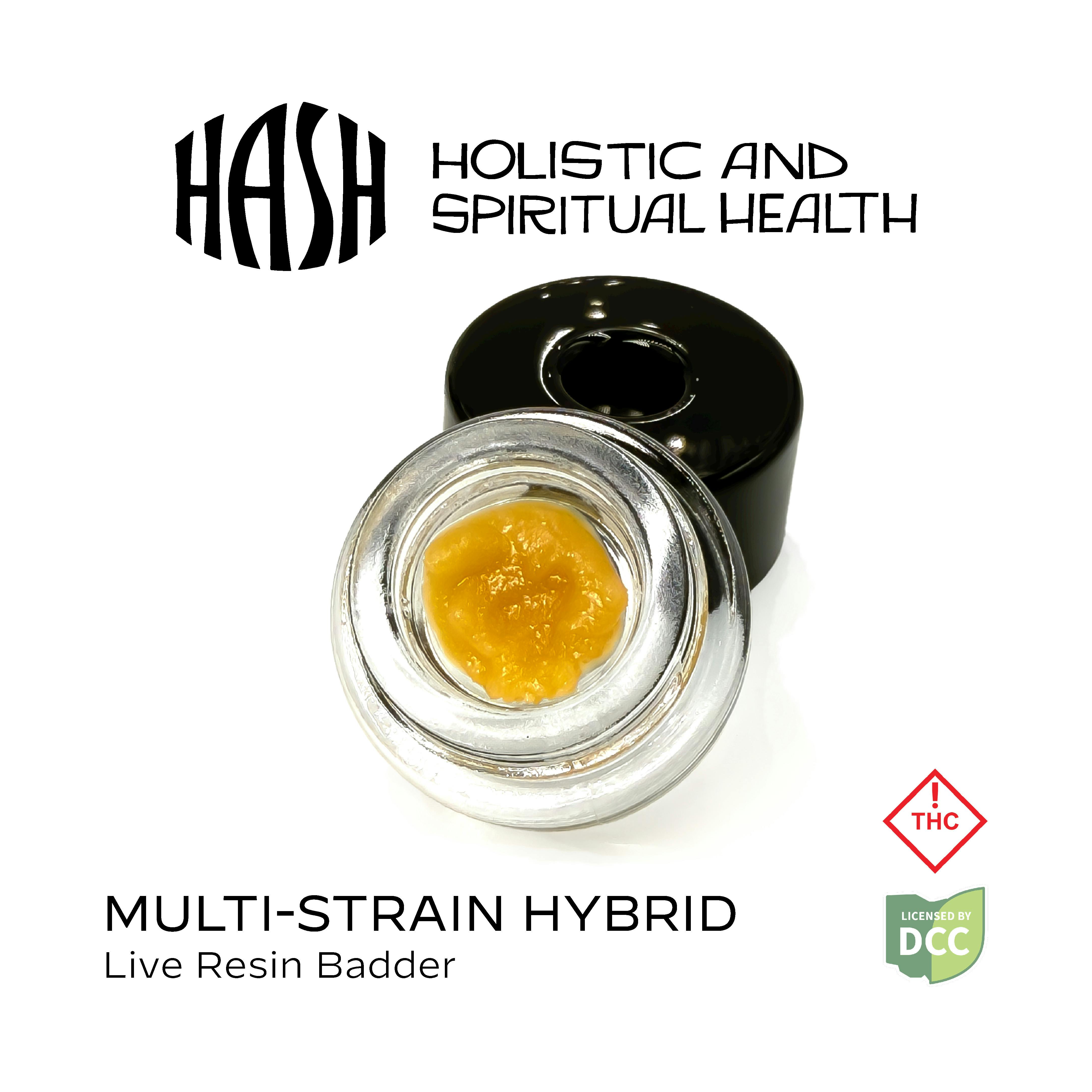 Multi-Strain | Live Resin Badder