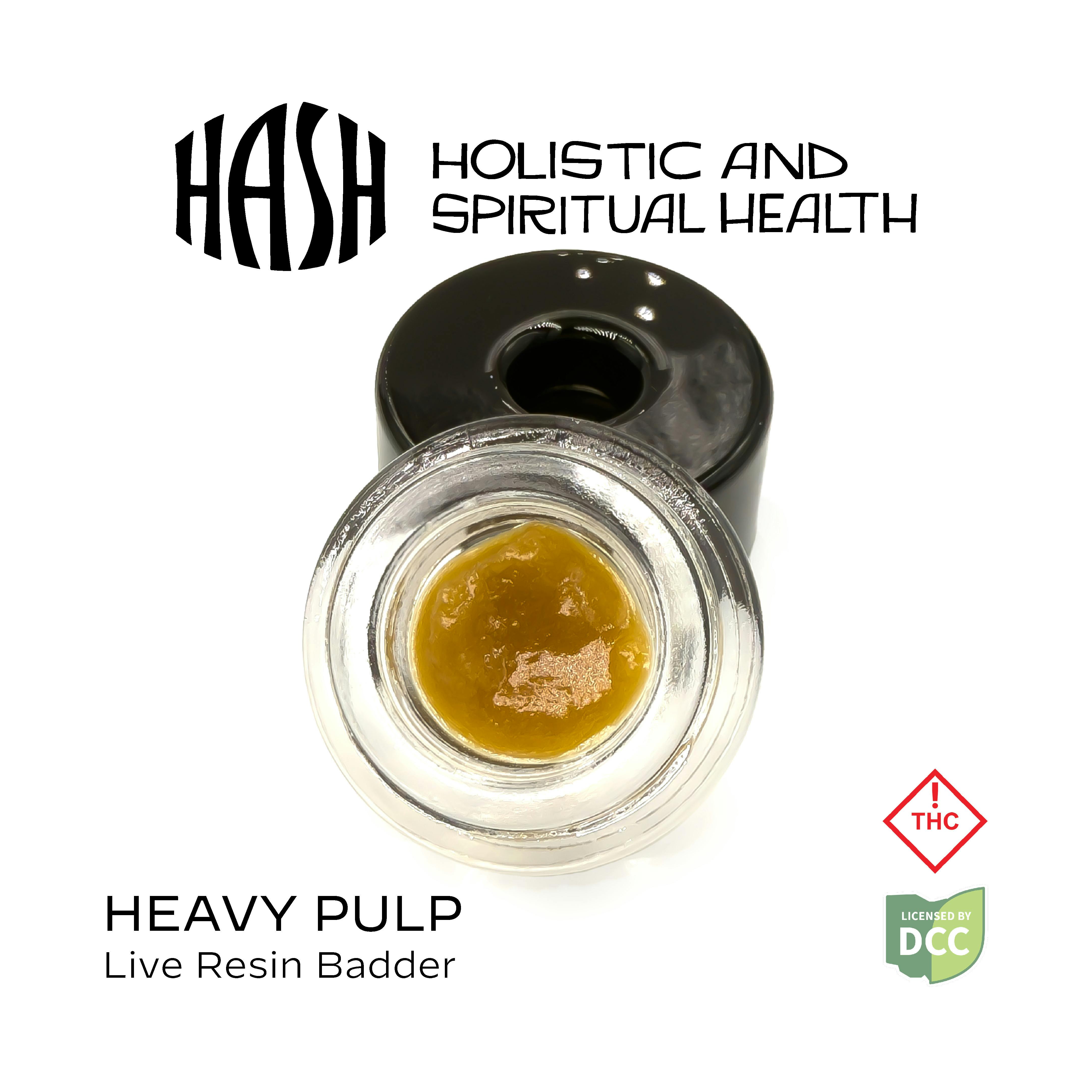 Heavy Pulp | Live Resin Badder