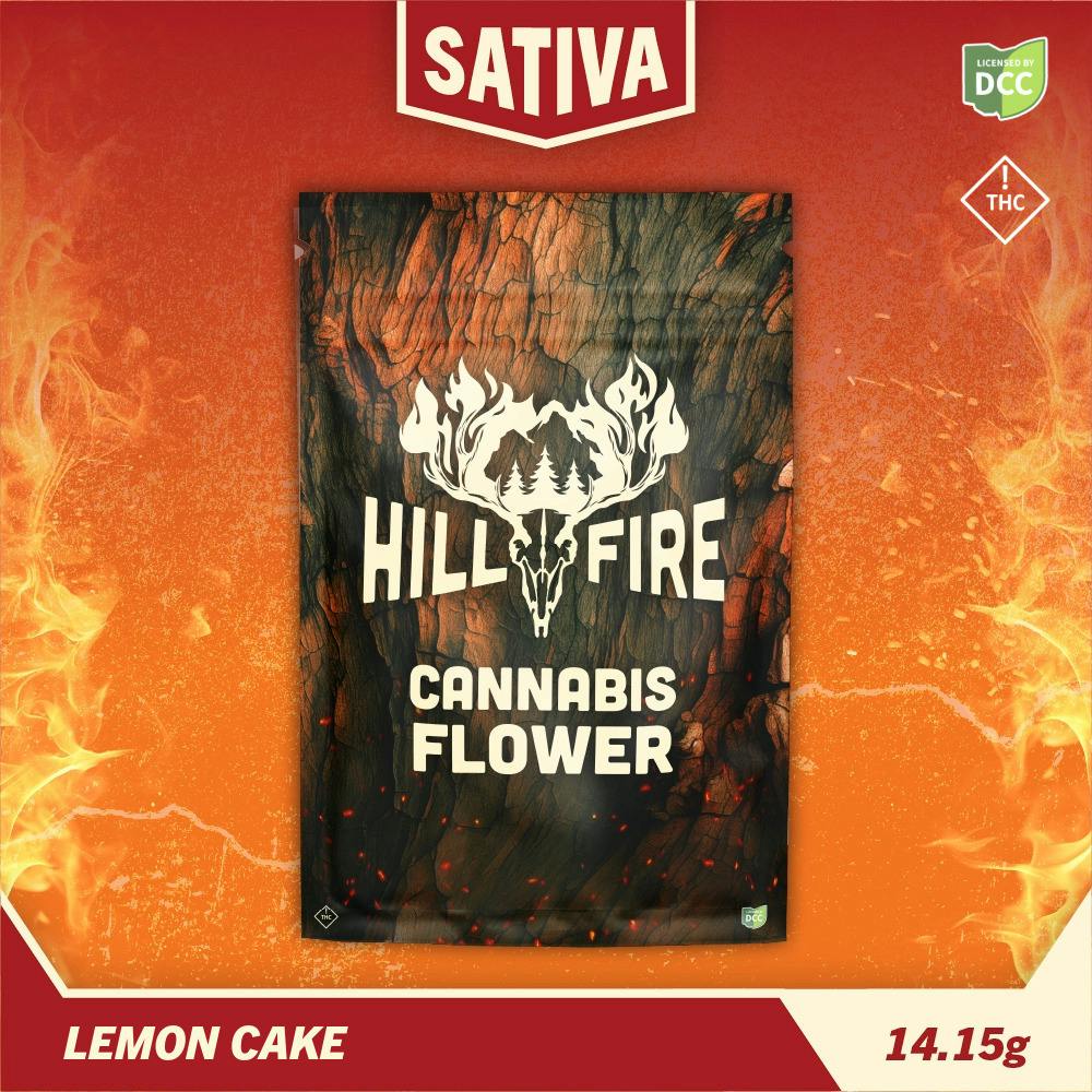 Lemon Cake | Flower 1
