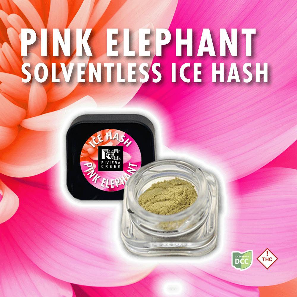 Pink Elephant | Ice Hash
