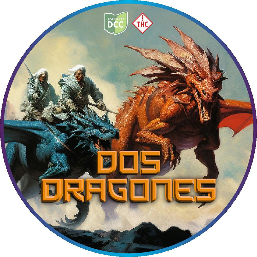 Dos Dragones | Flower