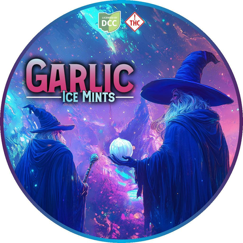 Garlic Ice Mints | Flower