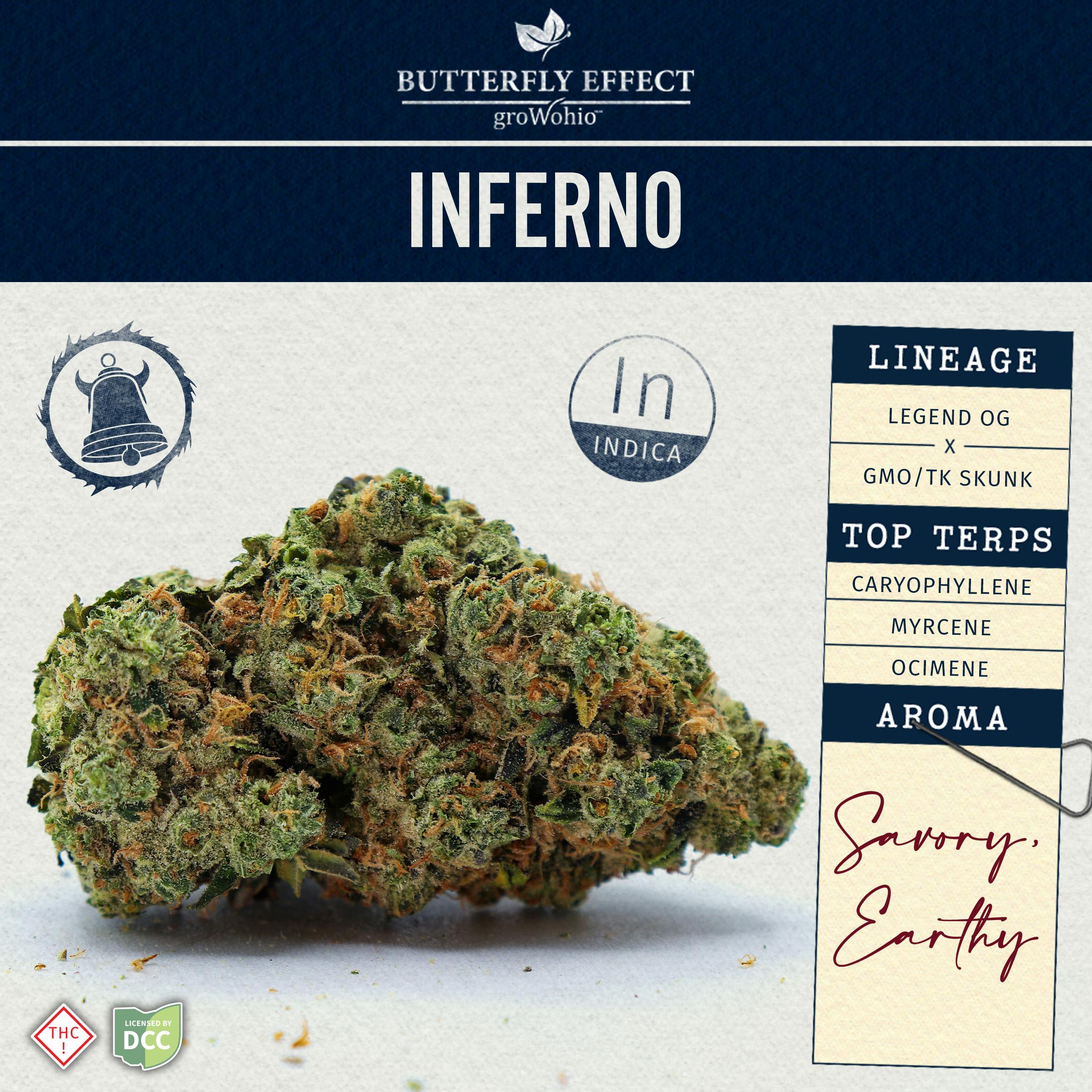 Inferno | Flower 1