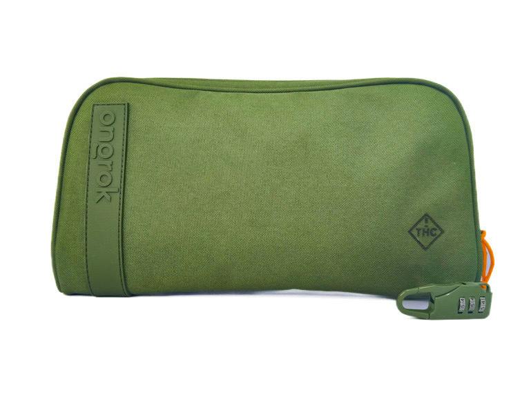 Large Carbon LIned Bag with Lock - 6 x 11"
