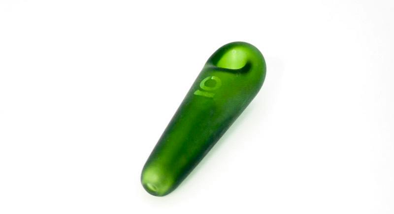 Teardrop Frosted Spoon Pipe