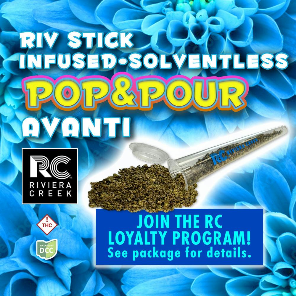 Avanti | Infused Flower