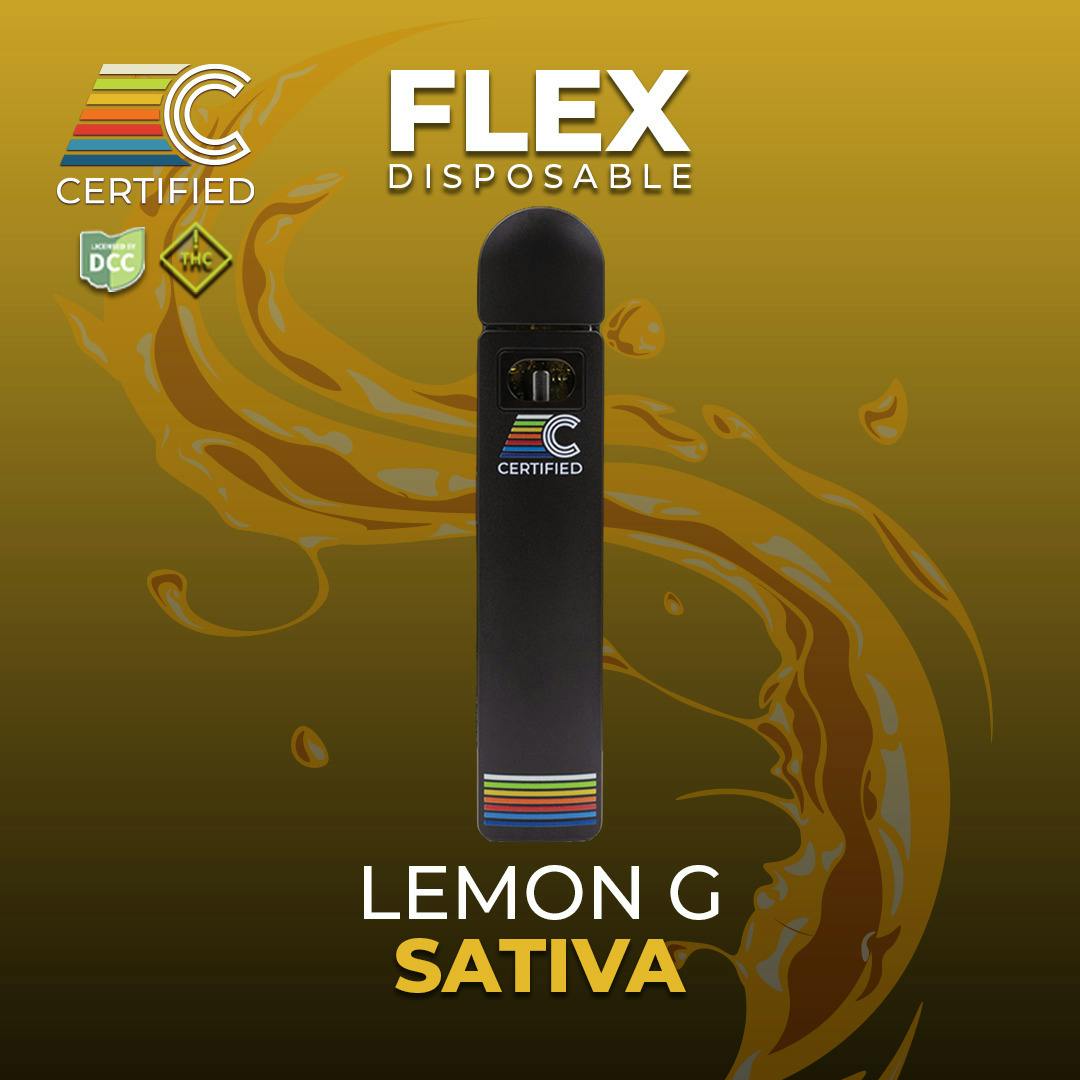 Lemon G | Flex Disposable