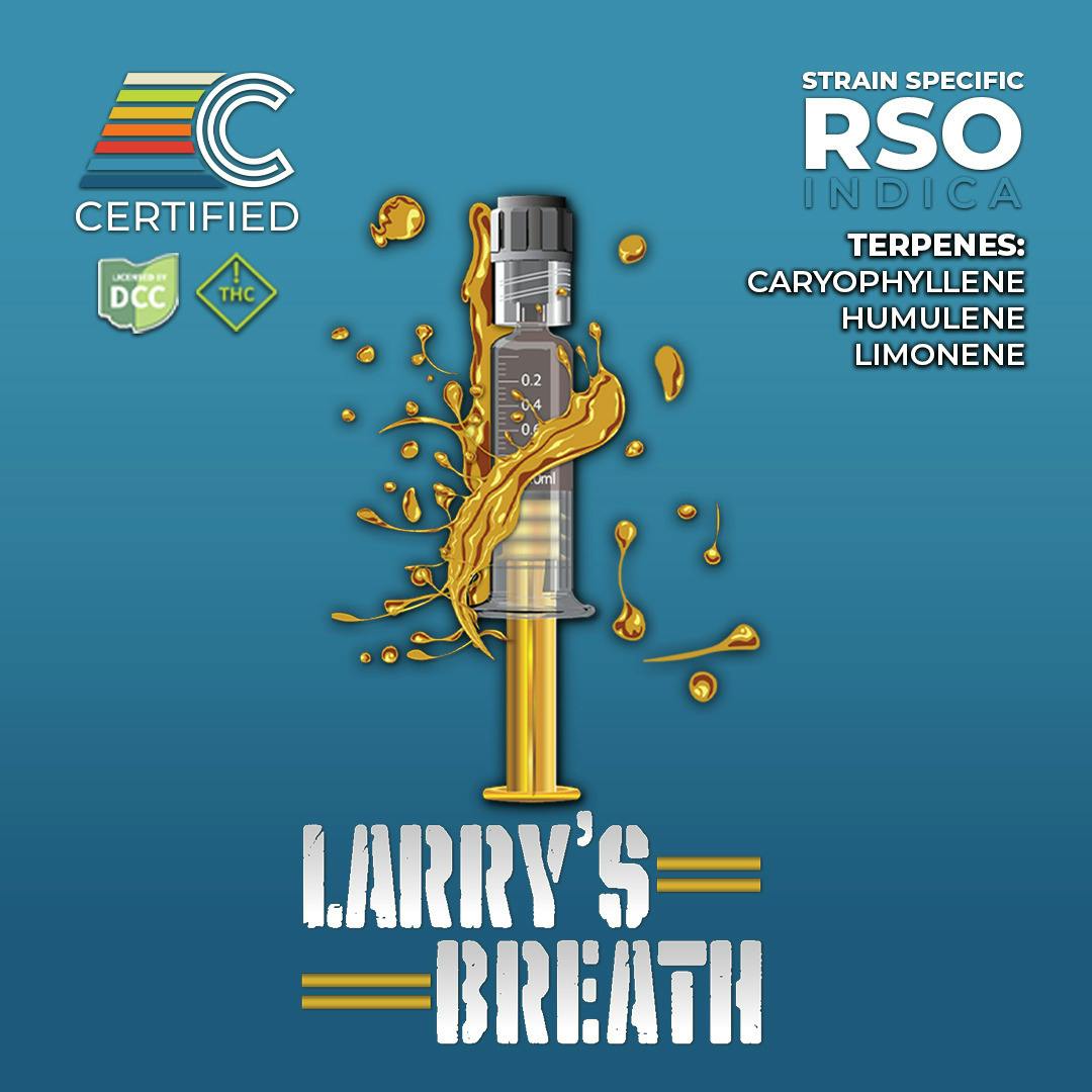 Larry's Breath | RSO
