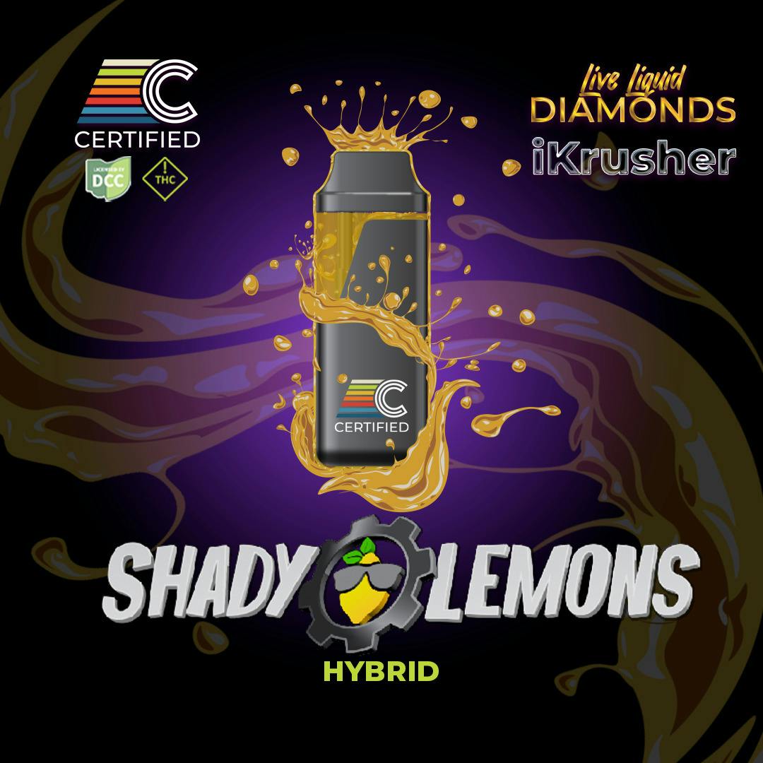 Shady Lemons | Liquid Live Diamond Disposable