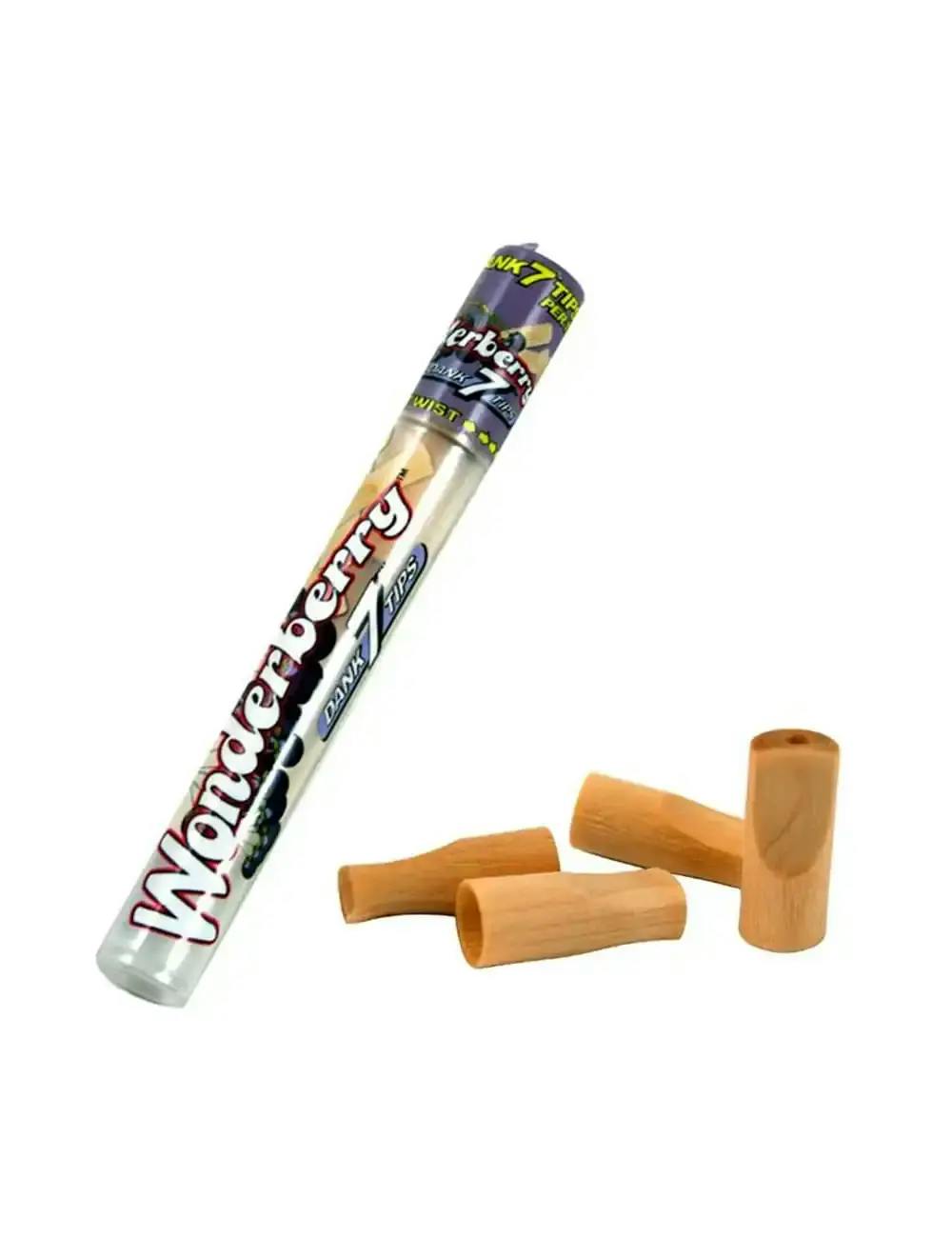 NEW Cyclones Hemp Cones with Dank 7 Tips - (Wonderberry)