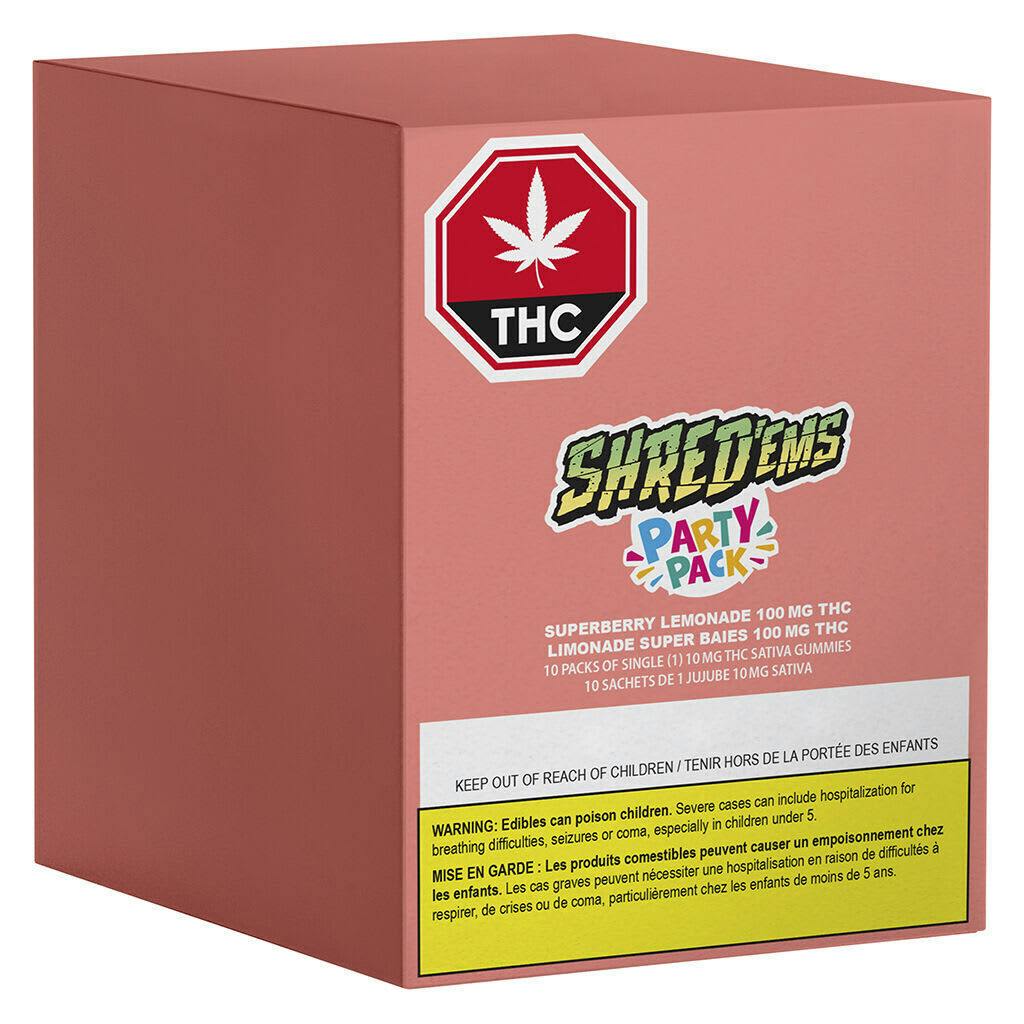 10x10mg THC Sativa Soft Chews