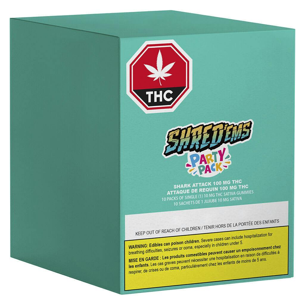 10x10mg THC Sativa Soft Chews