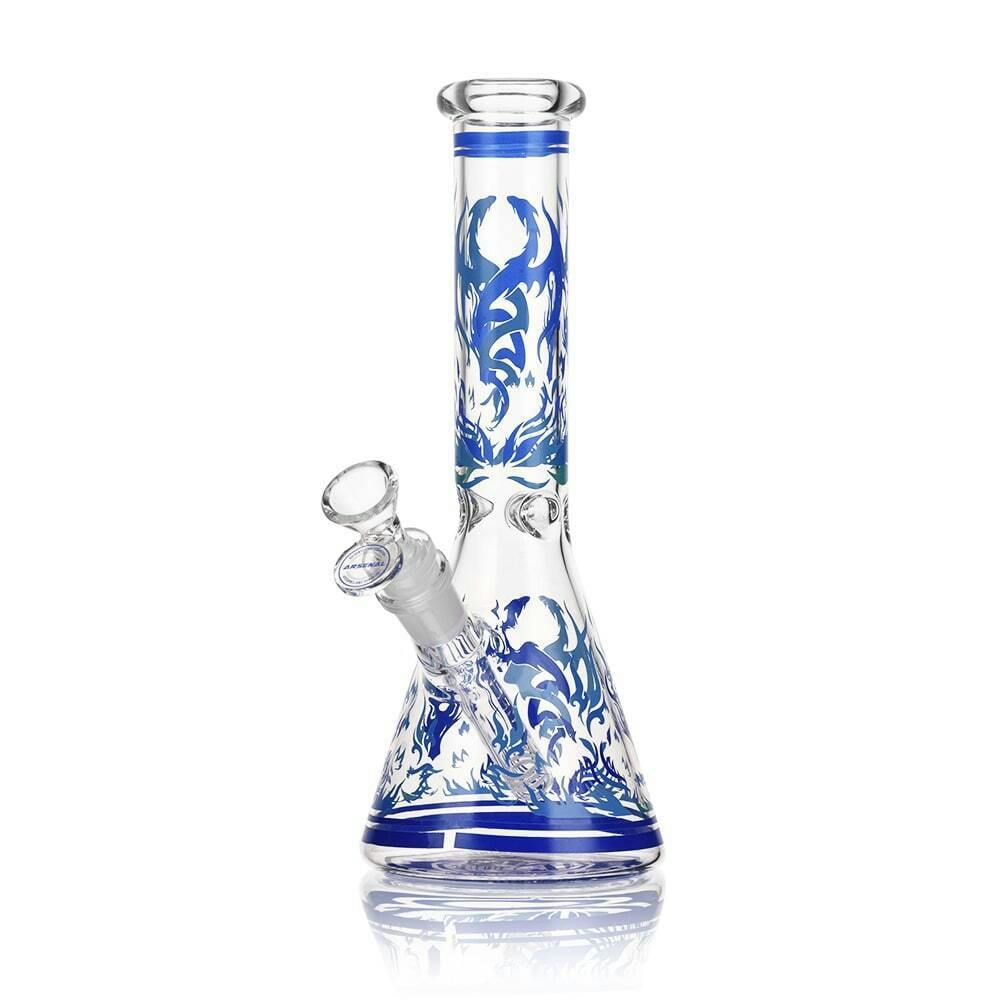 Arsenal - Dragon Flame Beaker Bong (assorted colours)