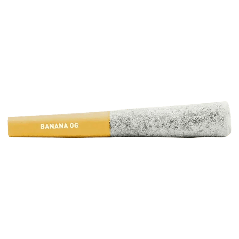Claybourne - Flyers Frosted Infused Banana OG PR - 3x0.5g Indica - 3 x 0.5g