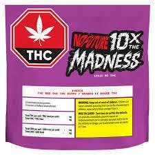 10x10mg THC Indica Soft Chews