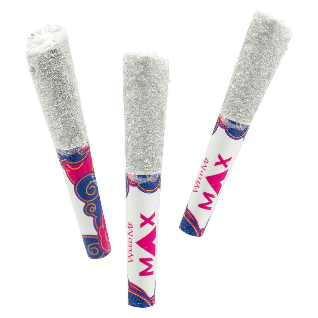 Weed Me Max - THCa Electric Apple Infused Pre-Roll - 3x0.5g Sativa