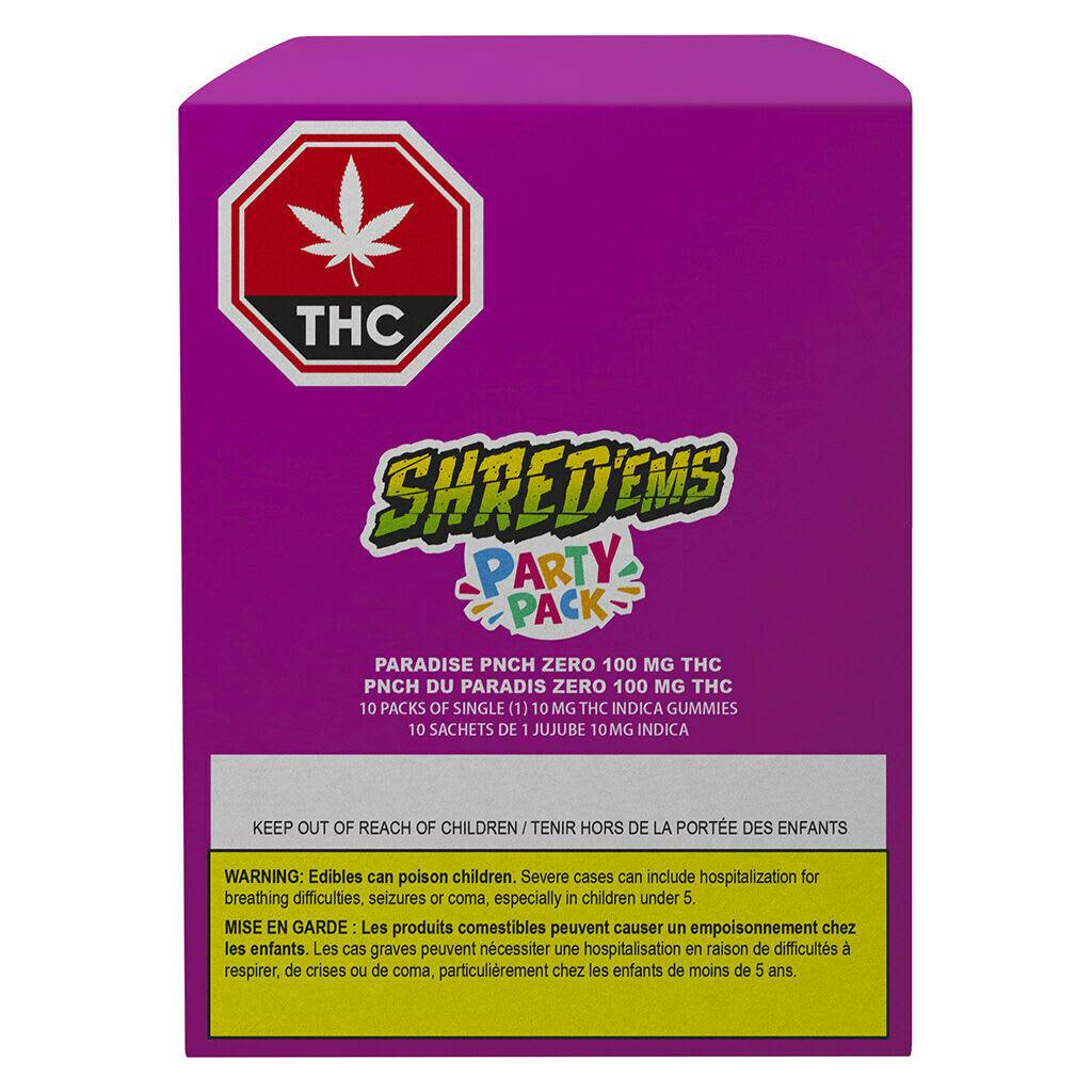 10x 10mg THC Indica Soft Chews