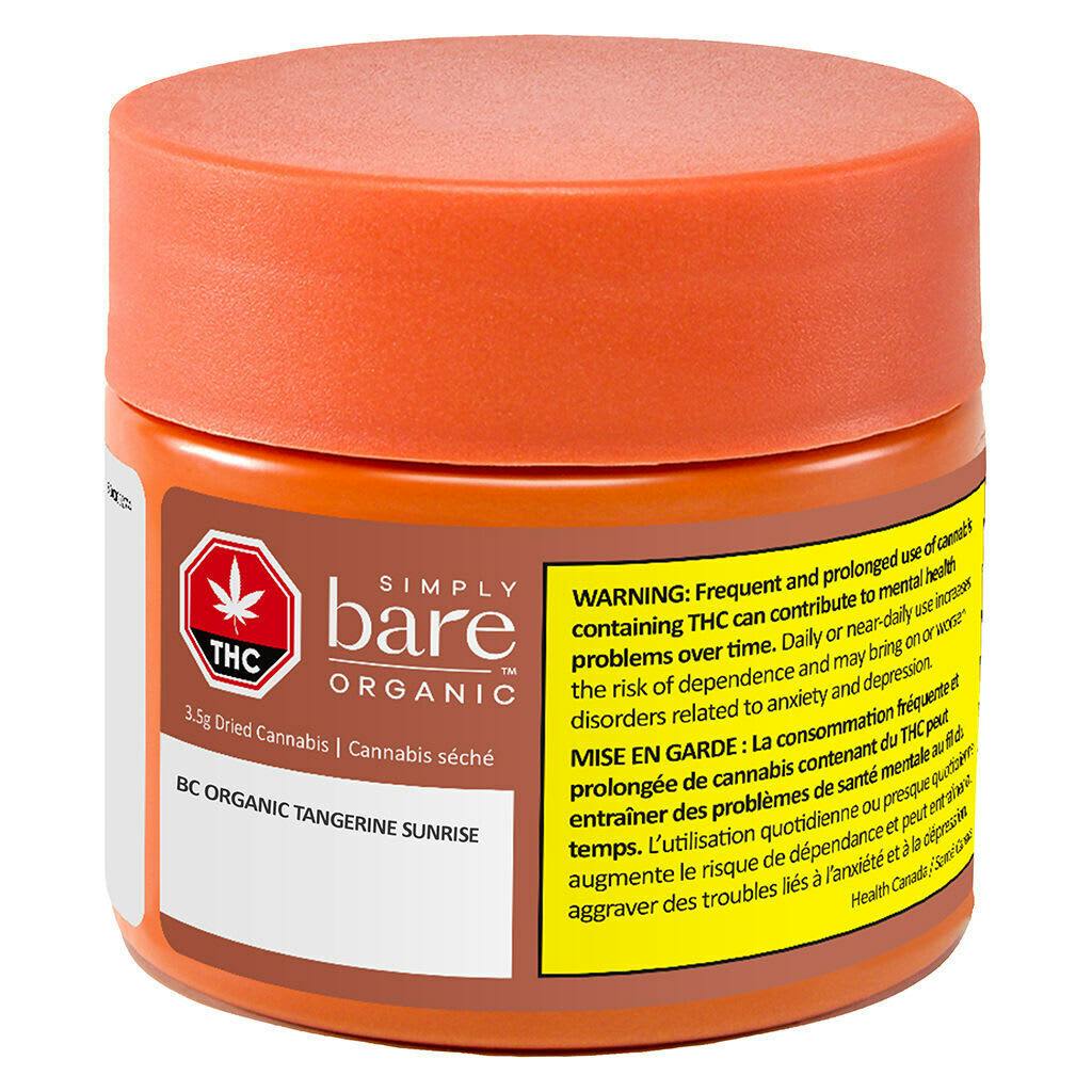 Simply Bare - BC Organic Tangerine Sunrise - 3.5g Sativa