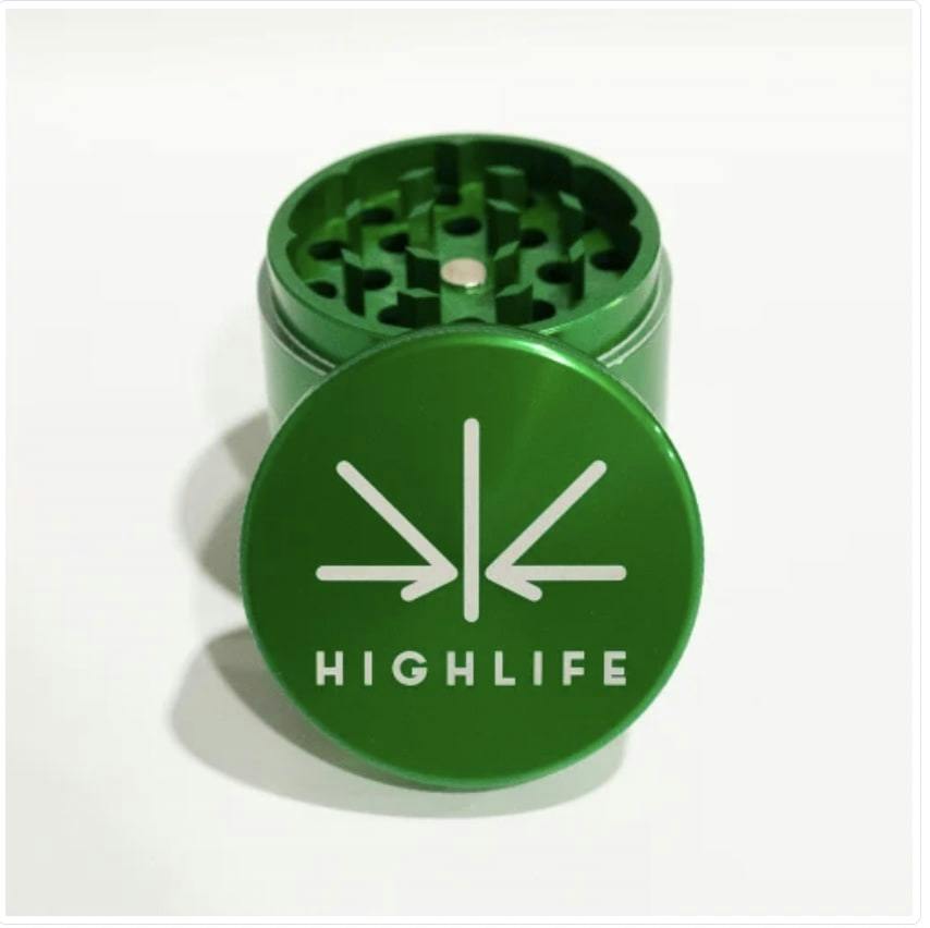 Highlife - Grinder 4-Piece - Green