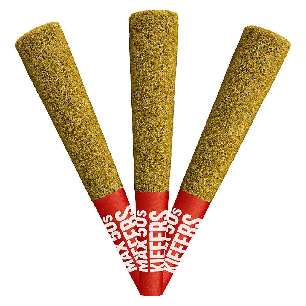 Chillbilly - Max 50's Kiefers Quad Infused Pre-Roll - Blueberry Haze 3x0.45g Hybrid
