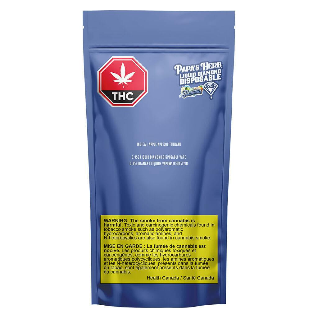 0.95g Indica Disposable