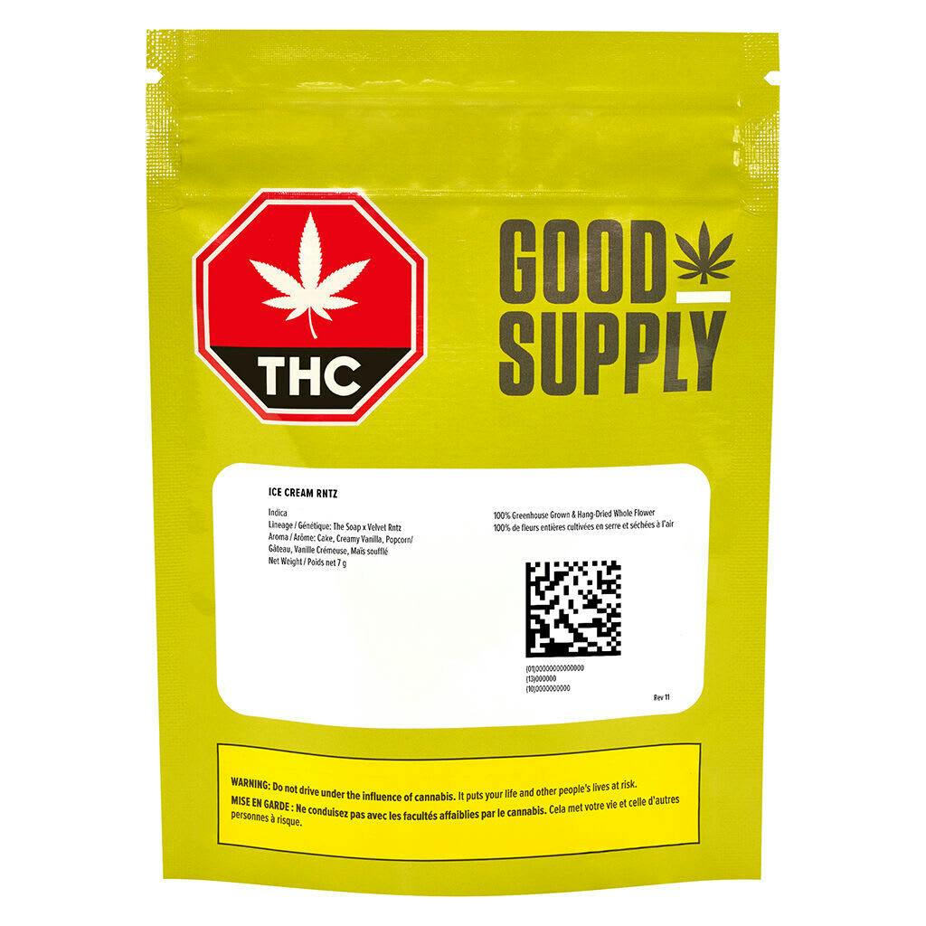 Good Supply - Ice Cream Rntz - 7g Indica