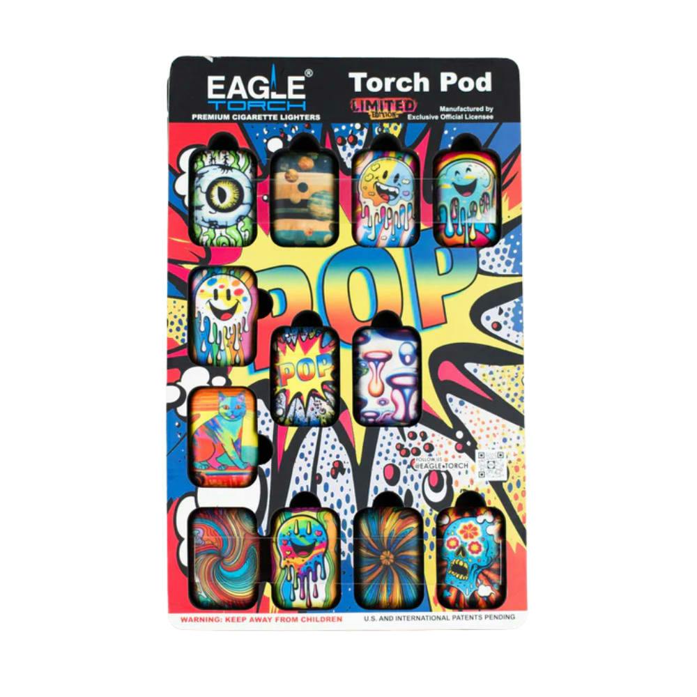 Eagle TorchPod Calender-E Lighter - Assorted