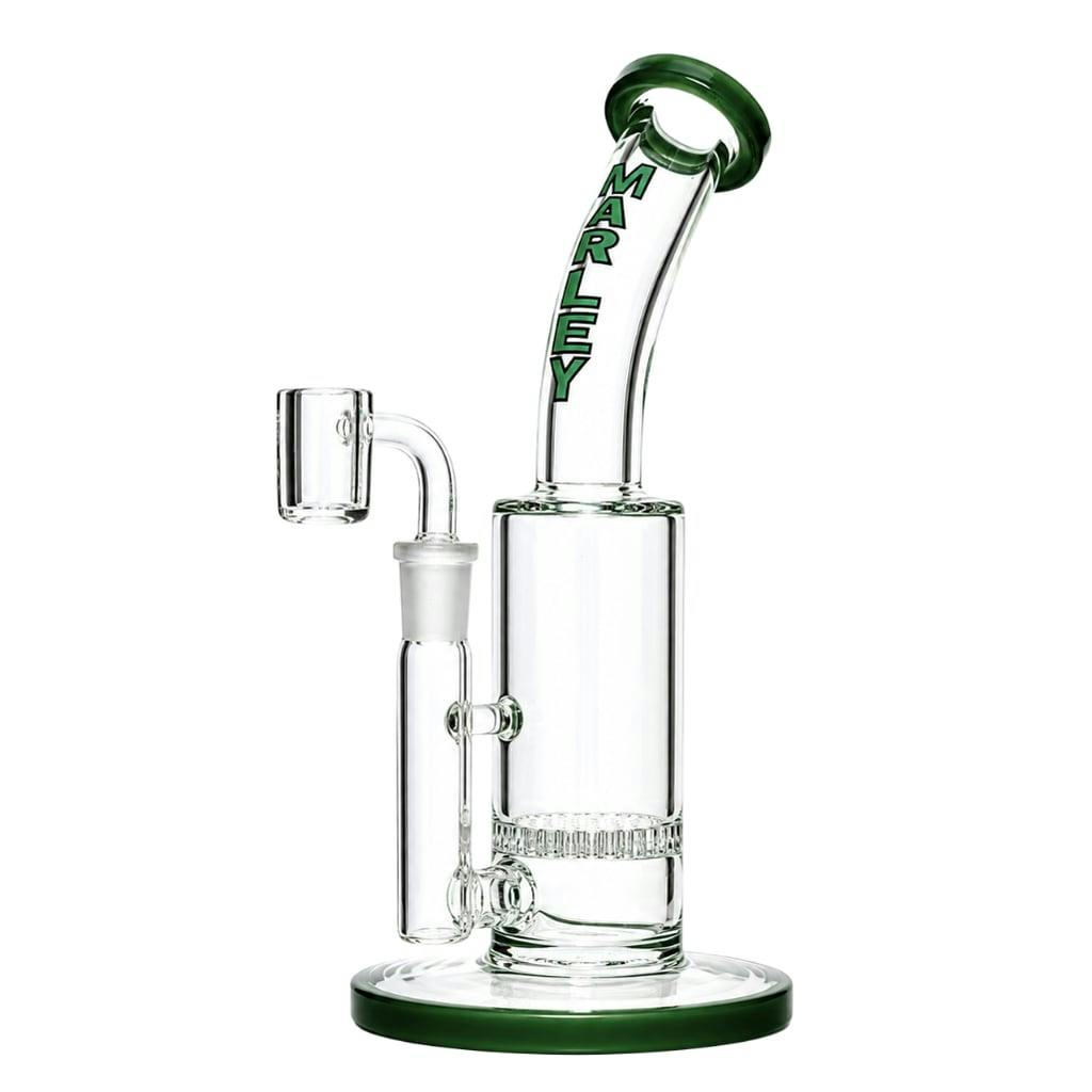 9" Marley Barrel Showerhead Rig (Jade Green)