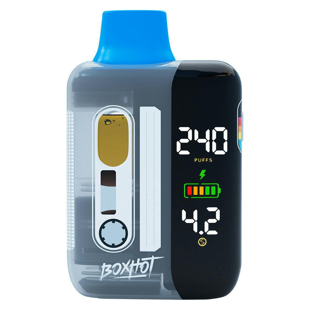BoxHot - Blue Razz Lemonade Liquid Diamond Charged AIl-In-One Vape 1g