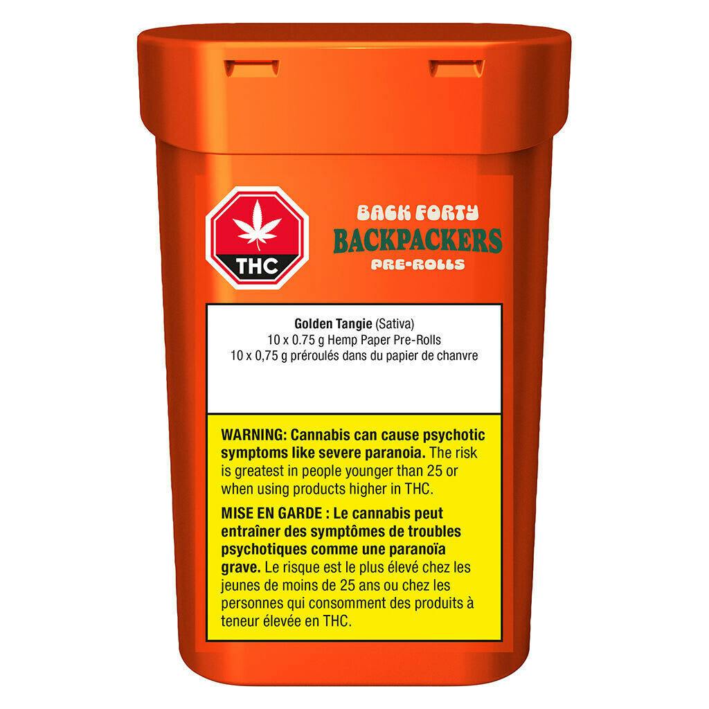 10x0.75g Sativa Slim PRs