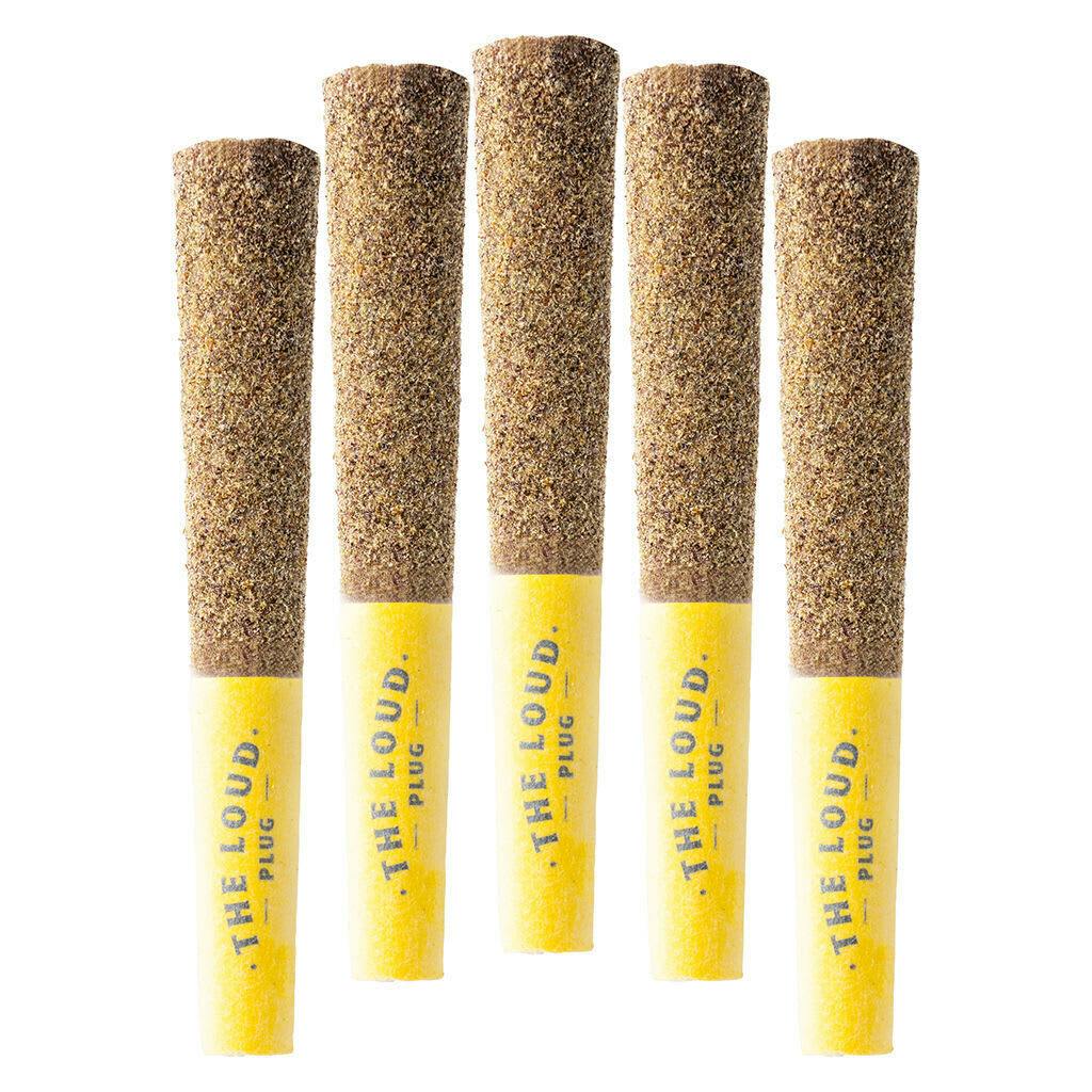 The Loud Plug - Drippyz Mango Tango Infused Pre Roll 5x0.5g