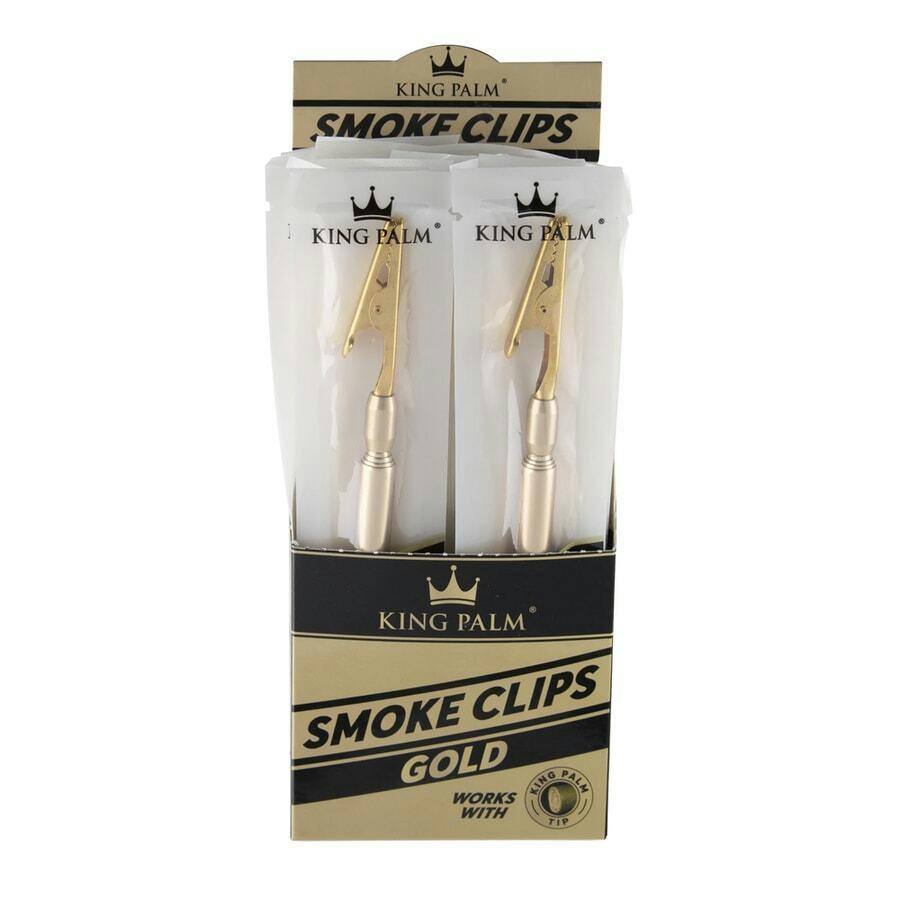 King Palm Roach Clip - Black
