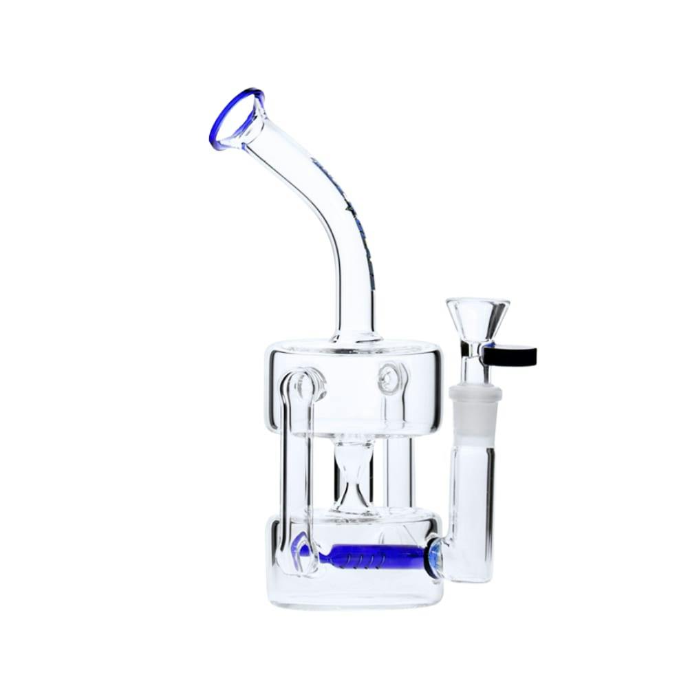 8" Nice Glass Inline Fountain Recycler