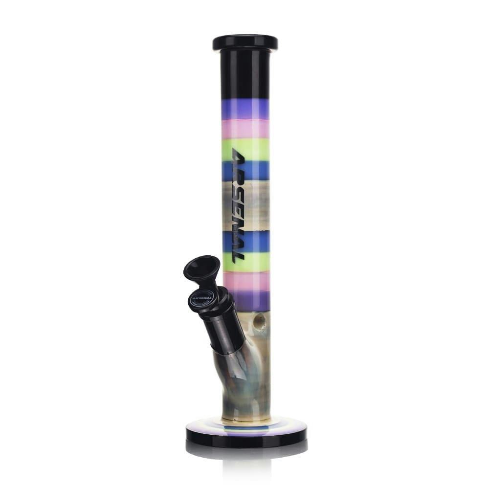 11.5" Aurora Stripe Tower Bong
