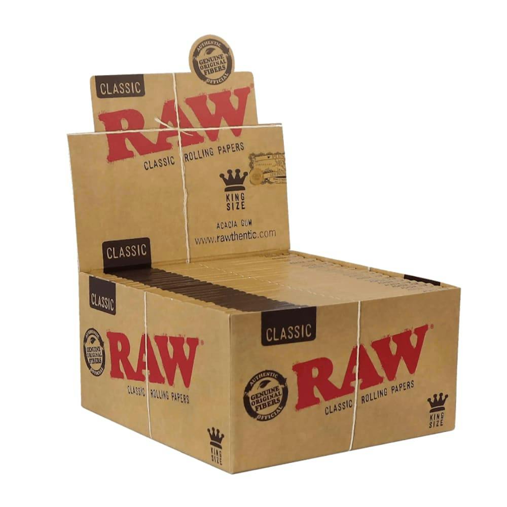 RAW Classics KS Wide Rolling Papers