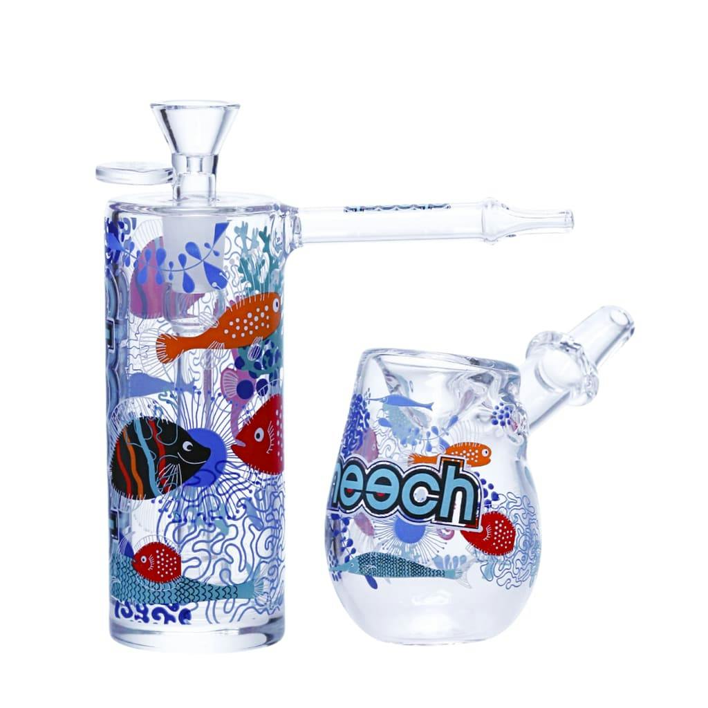 5" Cheech Ocean Reef 2pc Bong Set