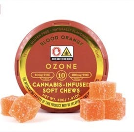 Ozone-Blood Orange-Soft Chews