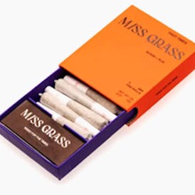Miss Grass Fast Times Minis Pre Rolls 5 Pack