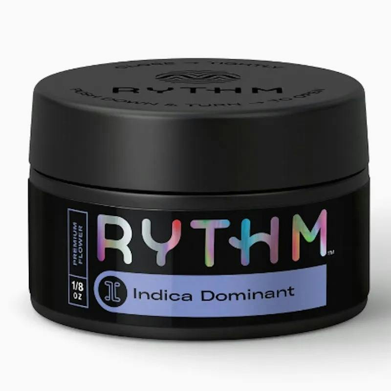 Rythm Lemon Batter - (Indica Dominant)