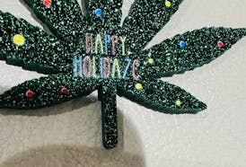 HAPPY HOLIDAZE Ornament